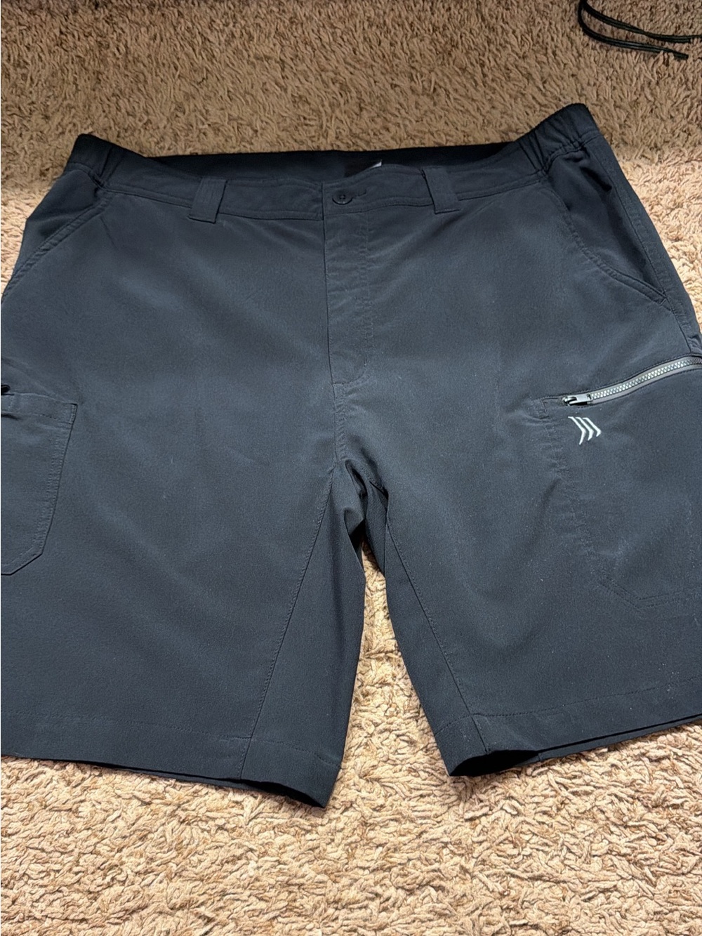 Gillz Men's Black Shorts